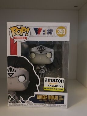 DC Wonder Woman Black Lantern Funko Pop! Vinyl - Black & Silver